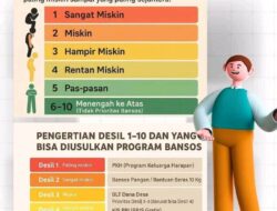 Cukup Masukkan NIK! Cek Status DESIL Dan Bantuan Sosial Kini Bisa Online, Anti Ribet!