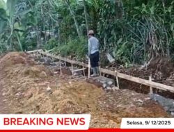 Pembangunan Kantor Koperasi Desa Merah Putih Resmi Dimulai, Pulosari Siap Majukan Ekonomi Warga