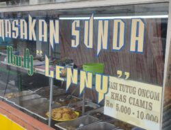 Harga Mulai Rp5.000, Masakan Sunda Ibu Hj. Lenny Ramai Diserbu Pecinta Kuliner Di Cibadak