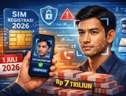 Tak Pakai NIK Lagi? Registrasi SIM Card Berbasis Wajah Dimulai 2026