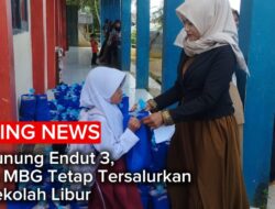SPPG Gunung Endut 3 Pastikan MBG Tetap Tersalurkan Meski Sekolah Libur