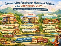 Nataru 2026 Di Sukabumi: Rekomendasi Penginapan Keluarga, Hemat Hingga Resort Alam