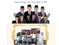 Pererat Ukhuwah, Family Gathering Kemenag Sukabumi Jadi Puncak HAB ke-80