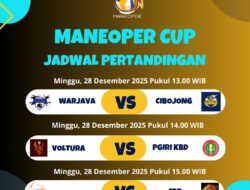 Maneoper Cup 2025 Dimulai, Warjava Hingga Maneoper Tampil All Out Di Babak Penyisihan