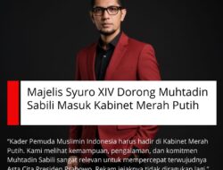 Majelis Syuro XIV Dorong Muhtadin Sabili Masuk Kabinet Merah Putih