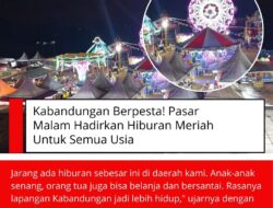 Kabandungan Berpesta! Pasar Malam Hadirkan Hiburan Meriah Untuk Semua Usia