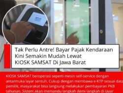 Tak Perlu Antre! Bayar Pajak Kendaraan Kini Semakin Mudah Lewat KIOSK SAMSAT Di Jawa Barat