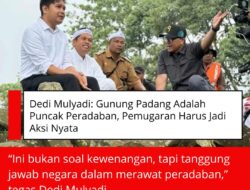 Dedi Mulyadi: Gunung Padang Adalah Puncak Peradaban, Pemugaran Harus Jadi Aksi Nyata