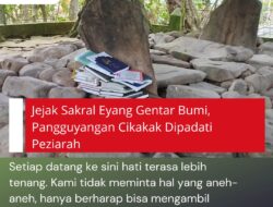 Jejak Sakral Eyang Gentar Bumi, Pangguyangan Cikakak Dipadati Peziarah