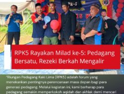 RPK5 Rayakan Milad Ke-5: Pedagang Bersatu, Rezeki Berkah Mengalir