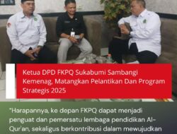 Ketua DPD FKPQ Sukabumi Sambangi Kemenag, Matangkan Pelantikan Dan Program Strategis 2025