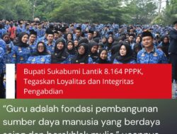 Bupati Sukabumi Lantik 8.164 PPPK, Tegaskan Loyalitas Dan Integritas Pengabdian