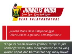 Jurnalis Muda Desa Kalapanunggal Diluncurkan: Logo Baru, Semangat Baru!