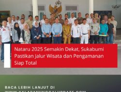 Nataru 2025 Semakin Dekat, Sukabumi Pastikan Jalur Wisata Dan Pengamanan Siap Total