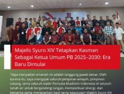 Majelis Syuro XIV Tetapkan Kasman Sebagai Ketua Umum PB 2025–2030: Era Baru Dimulai