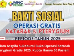 RS Islam Assyifa Sukabumi Buka Operasi Katarak & Pterygium Gratis 2025, Kuota Hanya 50 Pasien!