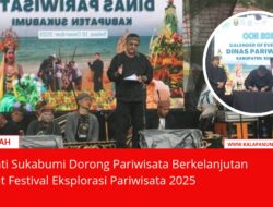 Bupati Sukabumi Dorong Pariwisata Berkelanjutan Lewat Festival Eksplorasi Pariwisata 2025