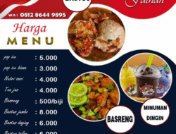 Bastus Jumbo, Basreng Kriuk, Minuman Segar — Semua Ada Di Warung Fathan!