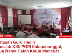 Ratusan Guru Hadiri Muscab XXII PGRI Kalapanunggal, Dua Nama Calon Ketua Mencuat