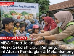 MBG Tetap Jalan Meski Sekolah Libur Panjang: Ini Aturan Pembagian & Mekanismenya