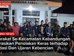 Masyarakat Se-Kecamatan Kabandungan Deklarasikan Penolakan Keras terhadap Intimidasi Dan Ujaran Kebencian