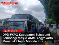 DPD FKPQ Kabupaten Sukabumi Sambangi Masjid AMM Yogyakarta, Menapaki Jejak Metode Iqra