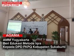 AMM Yogyakarta Beri Edukasi Metode Iqra Kepada DPD FKPQ Kabupaten Sukabumi