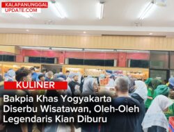 Bakpia Khas Yogyakarta Diserbu Wisatawan, Oleh-Oleh Legendaris Kian Diburu