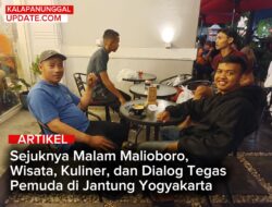 Sejuknya Malam Malioboro, Wisata, Kuliner, Dan Dialog Tegas Pemuda Di Jantung Yogyakarta