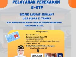 Genap 17 Tahun Tapi Belum Rekam e-KTP? Ayo Jangan Tunda, Ini Penting!