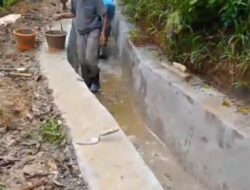 Aliran Air Pertanian Rampung 100 Persen, Petani Kampung Pasir Pari Sambut Harapan Baru