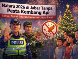 Jelang Nataru 2026, Gubernur Jabar Tegas: Kembang Api Dan Petasan Dilarang!