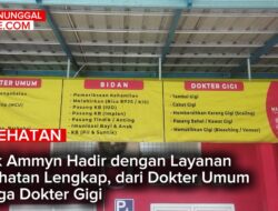 Klinik Ammyn Hadir Dengan Layanan Kesehatan Lengkap, Dari Dokter Umum Hingga Dokter Gigi