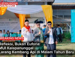 Refleksi, Bukan Euforia: MUI Kalapanunggal Larang Kembang Api Di Malam Tahun Baru