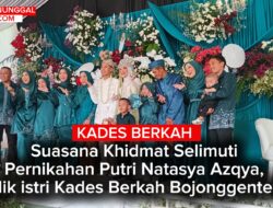 Suasana Khidmat Selimuti Pernikahan Putri Natasya Azqya, Adik Istri Kades Berkah Bojonggenteng