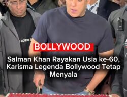 Salman Khan Rayakan Usia Ke-60, Karisma Legenda Bollywood Tetap Menyala