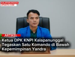 Ketua DPK KNPI Kalapanunggal Tegaskan Satu Komando Di Bawah Kepemimpinan Yandra