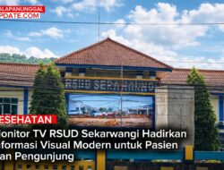 Monitor TV RSUD Sekarwangi Hadirkan Informasi Visual Modern Untuk Pasien Dan Pengunjung