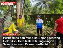 Puskesmas Dan Muspika Bojonggenteng Gelar Aksi Bersih-Bersih Lingkungan, Sasar Kawasan Pakuwon–Balitri