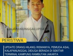 UPDATE ORANG HILANG: Rismaya, Pemuda Asal Kalapanunggal Diduga Berada Di Sekitar Terminal Kampung Rambutan Jakarta