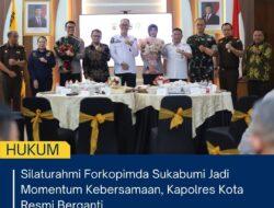 Silaturahmi Forkopimda Sukabumi Jadi Momentum Kebersamaan, Kapolres Kota Resmi Berganti