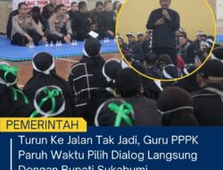 Turun Ke Jalan Tak Jadi, Guru PPPK Paruh Waktu Pilih Dialog Langsung Dengan Bupati Sukabumi