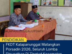FKDT Kalapanunggal Matangkan Porsadin 2026, Seluruh Lomba Dipusatkan Di Tingkat Kecamatan