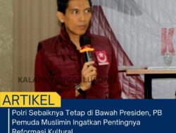 Polri Sebaiknya Tetap Di Bawah Presiden, PB Pemuda Muslimin Ingatkan Pentingnya Reformasi Kultural