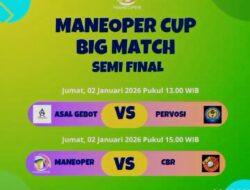 BIG MATCH! Maneoper Cup Hadirkan Semifinal Panas Di Lapang Voli Malani