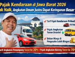 BREAKING NEWS: Pajak Kendaraan Bermotor di Jawa Barat 2026 — Tidak Ada Kenaikan, Bahkan Tarif Angkutan Diturunkan!