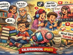 Gawai Menggeser Buku: Fenomena Menurunnya Budaya Membaca Di Kalangan Gen Z