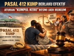 Pasal 412 KUHP Atur Hidup Bersama Tanpa Nikah, Ini Sanksinya