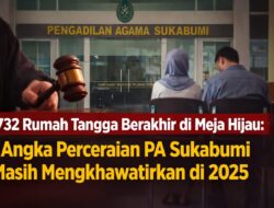 Setiap Hari Hampir Dua Perceraian: PA Sukabumi Catat 732 Putusan Selama 2025