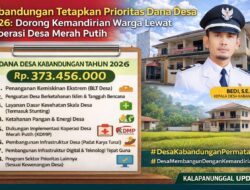 Kabandungan Tetapkan Prioritas Dana Desa 2026: Dorong Kemandirian Warga Lewat Koperasi Desa Merah Putih
